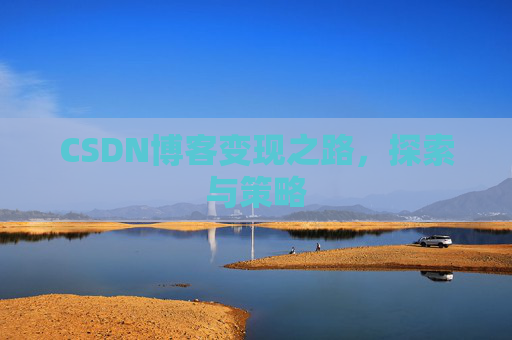 CSDN博客变现之路,探索与策略