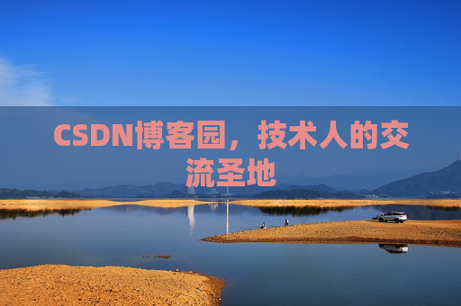 CSDN博客园，技术人的交流圣地